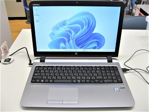 ノートパソコン92　HP ProBook450 G3